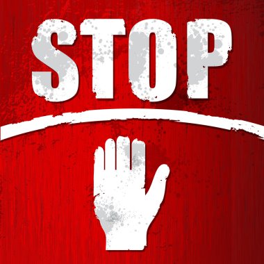 Kırmızı dur işareti