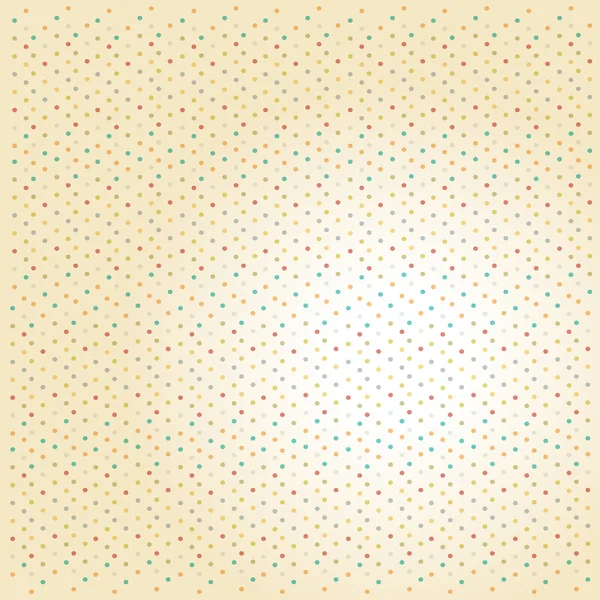 Funny background with dots — Stock Vector