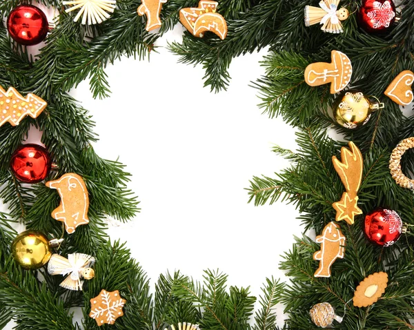 Christmas background — Stock Photo, Image