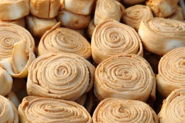 Slovakya ve Çek peynirli arka plan