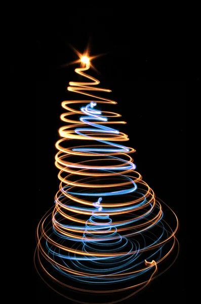 Kerstboom — Stockfoto