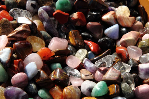 Gemstones background — Stock Photo, Image