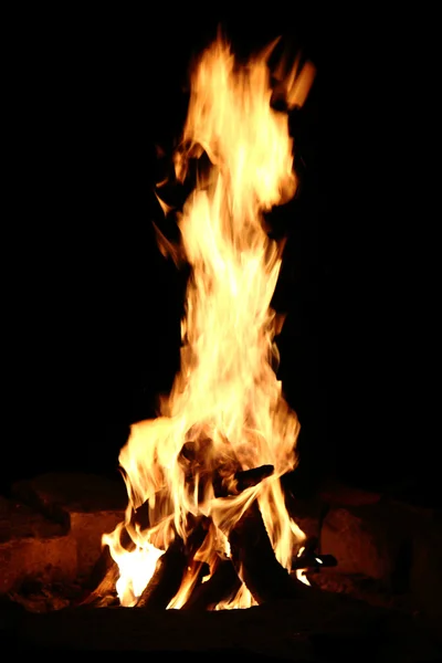 Fire flames — Stock Photo, Image