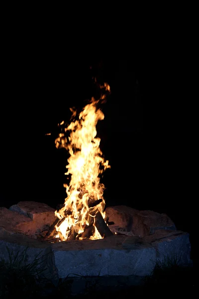 Feuerflammen — Stockfoto