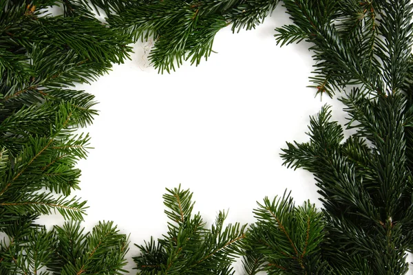Christmas green frame — Stock Photo, Image