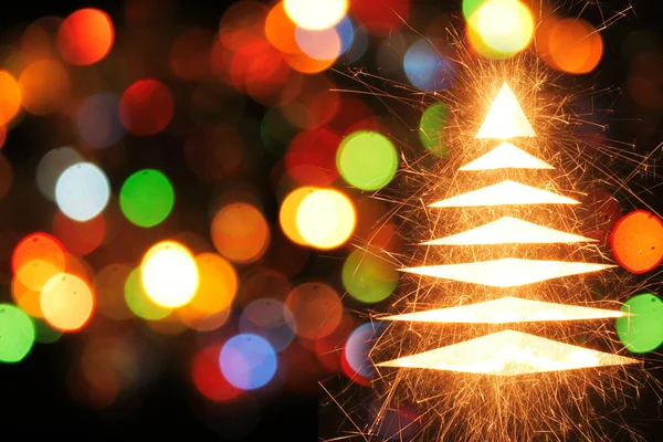 Árbol de Navidad — Foto de Stock