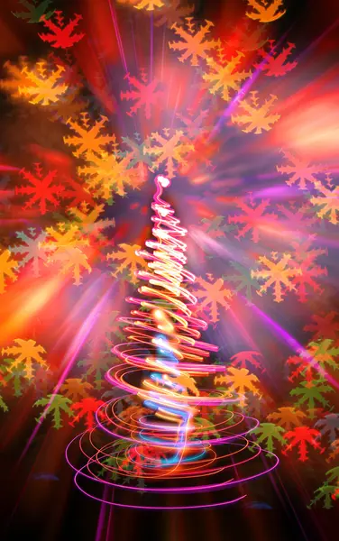 Xmas tree — Stock Photo, Image