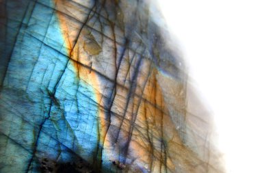 Labradorit mineral arka plan
