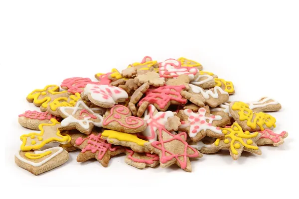 Lebkuchen zu Weihnachten — Stockfoto