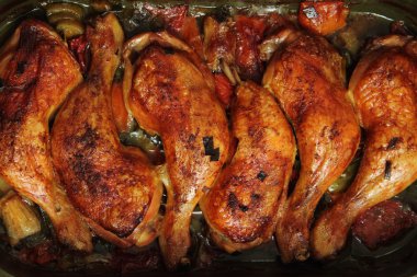 ızgara tavuk budu