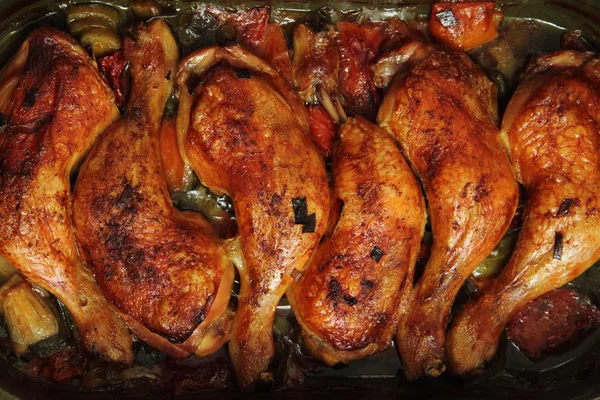 Jambes de poulet grillées — Photo