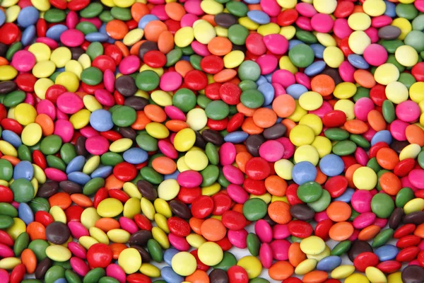 Color candies background — Stock Photo, Image