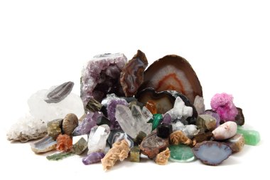mineral koleksiyon