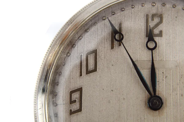 Detail of old pocket watch — Stock Photo, Image