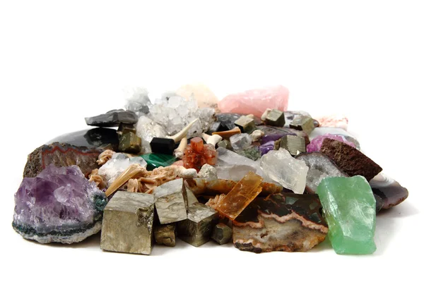 Mineral collection — Stock Photo, Image