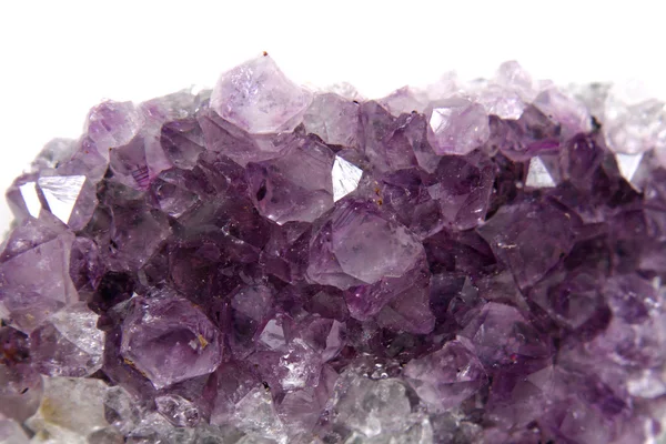 Amethyst-Hintergrund — Stockfoto