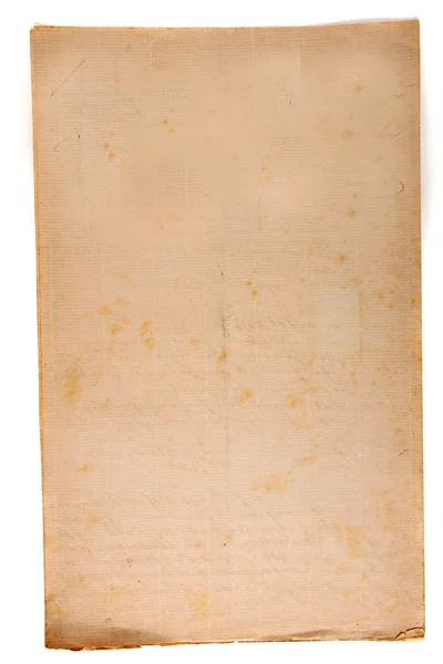 Old empty paper — Stock Photo, Image