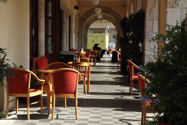 boş Yunanistan Restoran