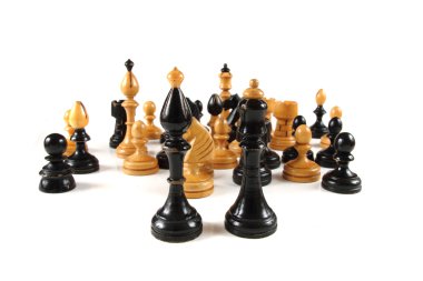 Ahşap Satranç Seti