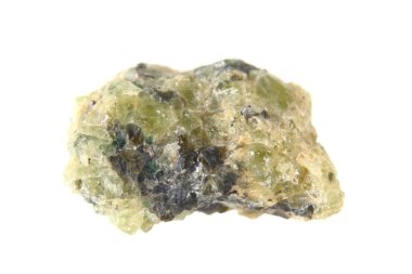 doğal yeşil peridot