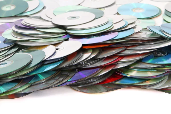 CD ve dvd teknolojik altyapı — Stok fotoğraf