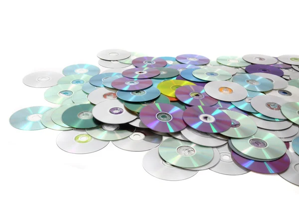 CD and DVD technology background — Stock Photo, Image