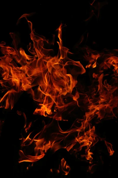 Fire background — Stock Photo, Image