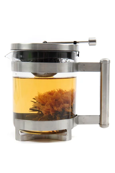 Té con flor — Foto de Stock