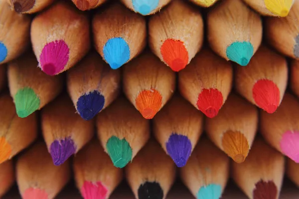 Crayons de couleur — Photo