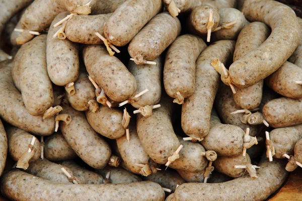 White Pudding (traditionelle tschechische Küche)) — Stockfoto