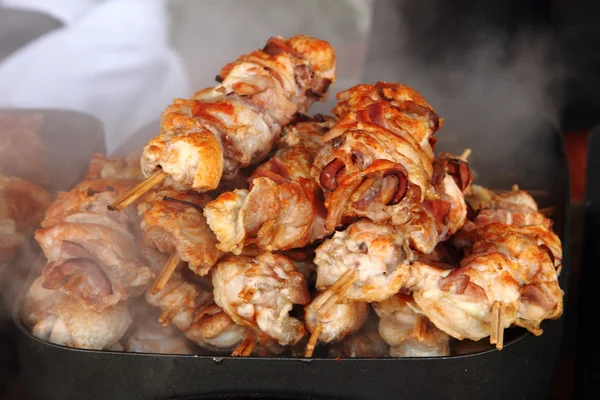 Carne de pollo a la plancha —  Fotos de Stock