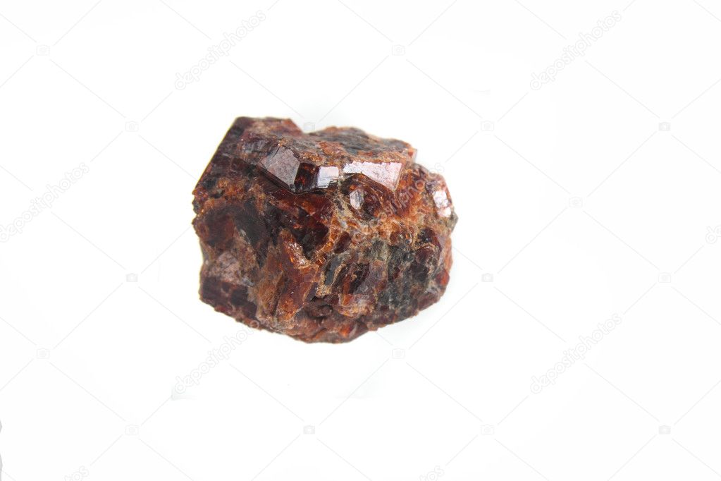 natural pyrope garnet minerals (gems)