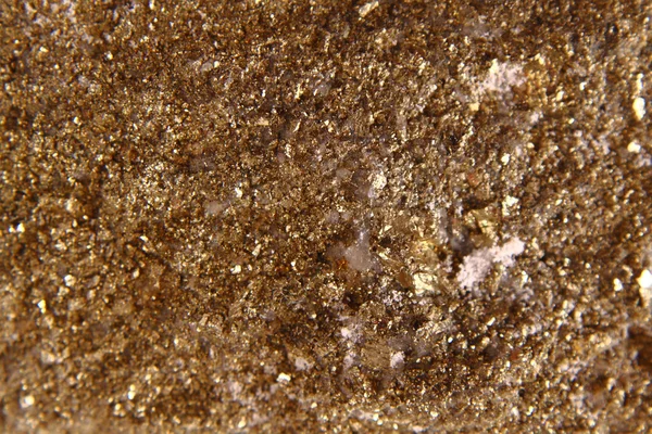 Fundo mineral dourado — Fotografia de Stock