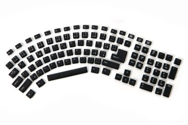 ergonomik klavye