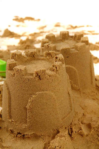 Toren uit het zand — Stockfoto