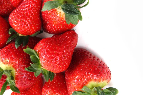 Strawberriers 背景 — ストック写真