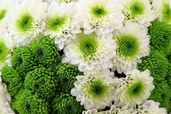 Green wedding flowers — Stock Photo, Image