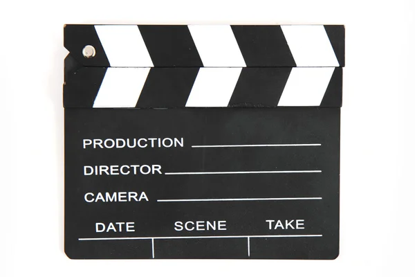 Clapper board — Stock Photo, Image