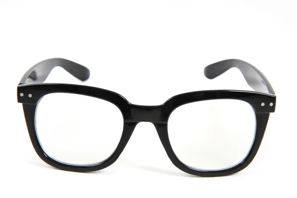 Schwarze Brille — Stockfoto