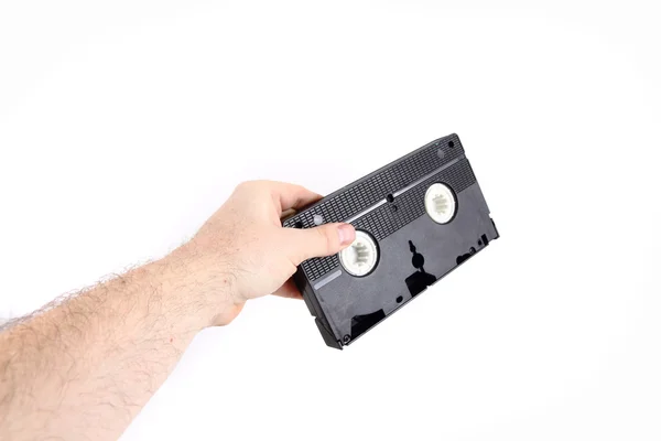 Videotape (video cassette) — Stock Photo, Image