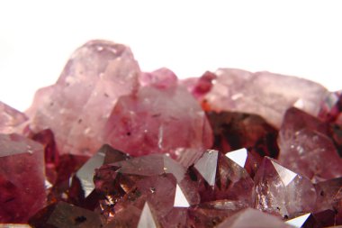 Mor Ametist güzel mineral arka plan olarak