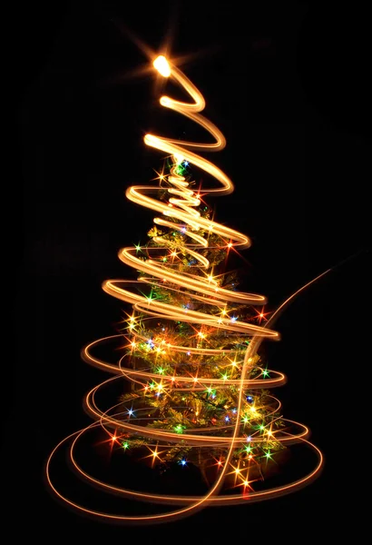 Xmas tree — Stock Photo, Image