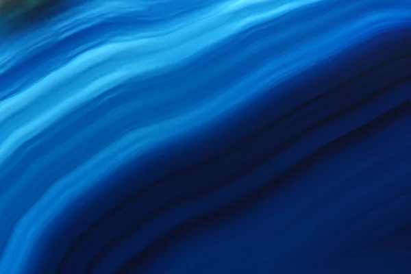 Blauwe agaat gem achtergrond (macro, detail) — Stockfoto