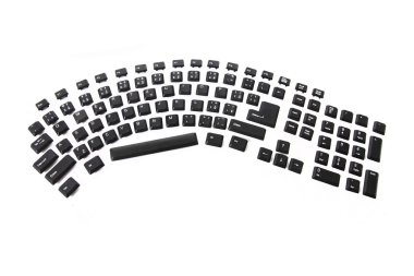 ergonomik klavye