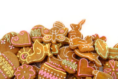 Paskalya gingerbread çerezleri - çek geleneği