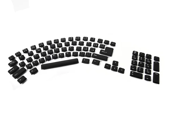 Ergonomic keyboard — Stock Photo, Image