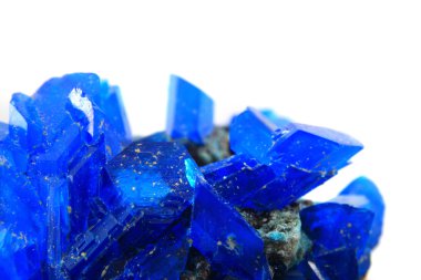 Mavi sülfatı mineral