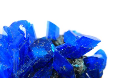 blue vitriol mineral clipart