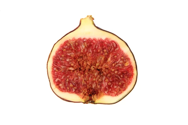 Detail of fresh fig — Stock Photo, Image