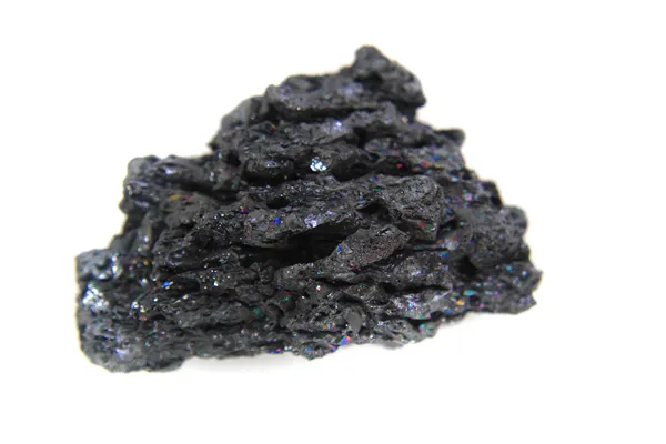 Mineral de corindo sintético — Fotografia de Stock